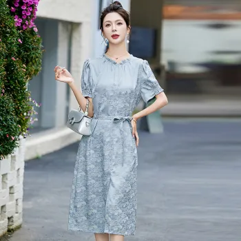 PIERRE CARDIN Short Sleeved Dress Women's