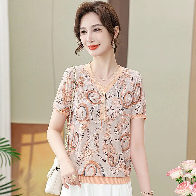 PIERRE CARDIN Chiffon Shirt Women's-1