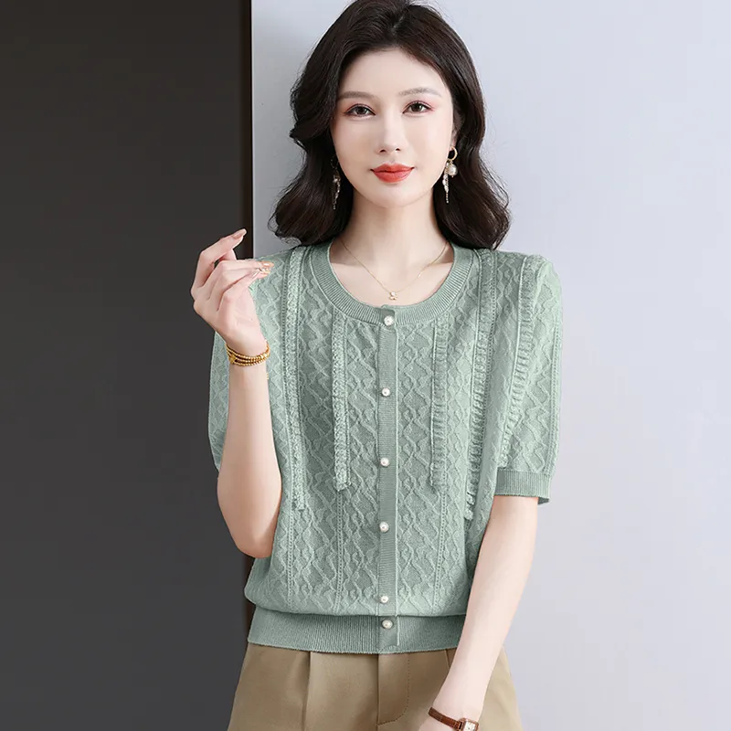 PIERRE CARDIN T Shirts Women's-8