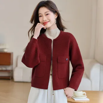 PIERRE CARDIN Cropped Coats Women's