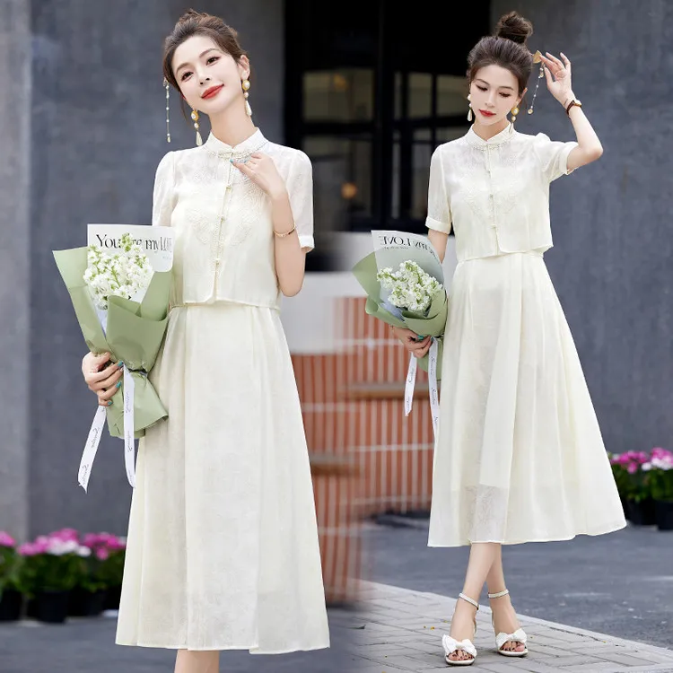 PIERRE CARDIN Skirt Set Women's-12