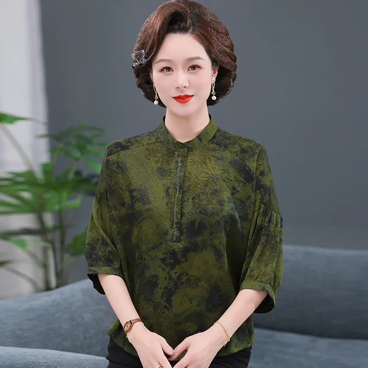 PIERRE CARDIN Chiffon Shirt Women's-4