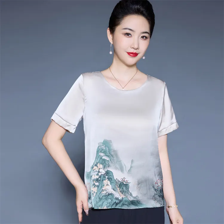 PIERRE CARDIN Chiffon Shirt Women's-1
