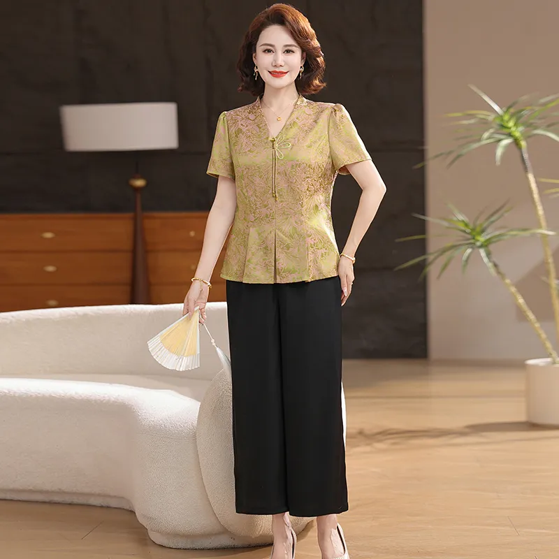 PIERRE CARDIN Chiffon Shirt Women's-6