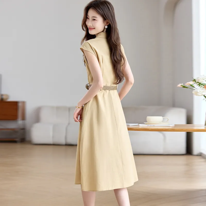PIERRE CARDIN Short Sleeved Dress Women's-4