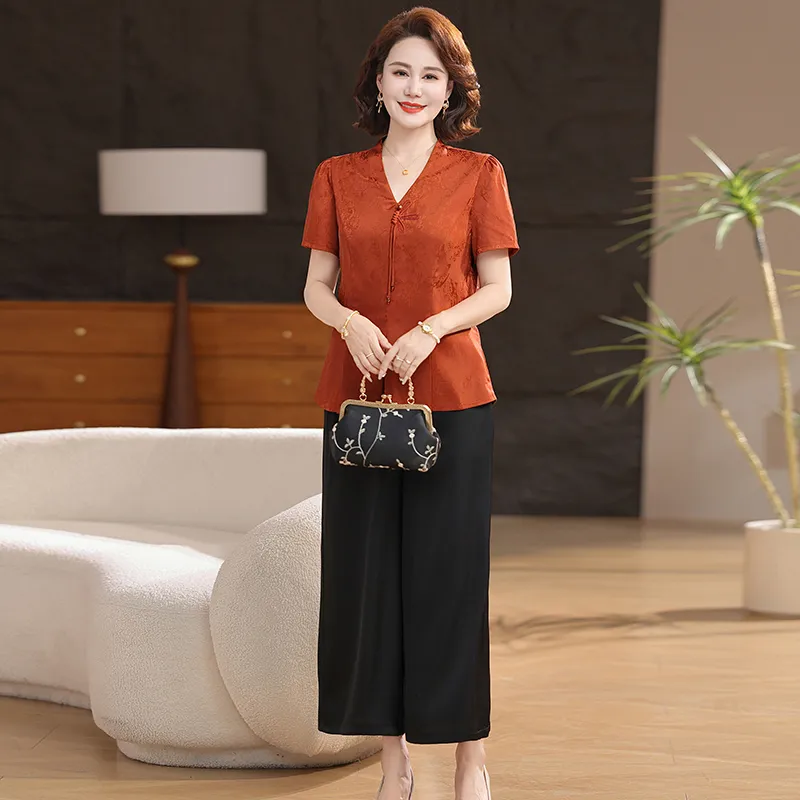 PIERRE CARDIN Chiffon Shirt Women's-2