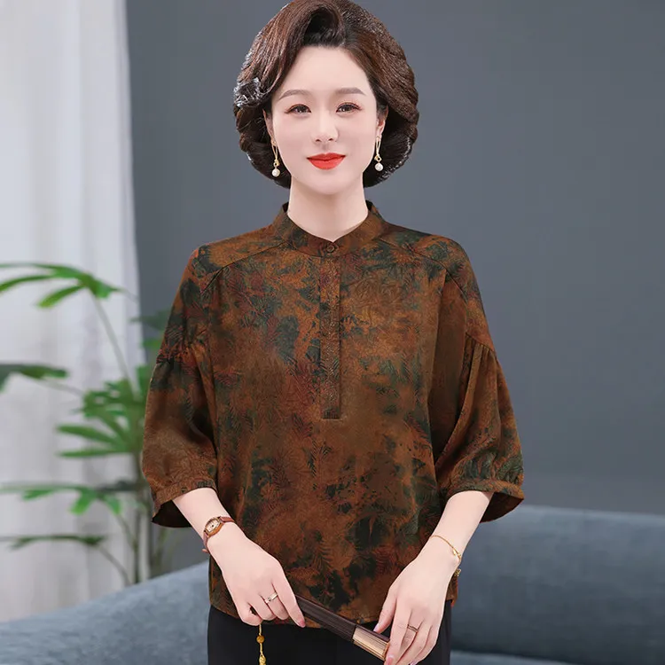 PIERRE CARDIN Chiffon Shirt Women's-2