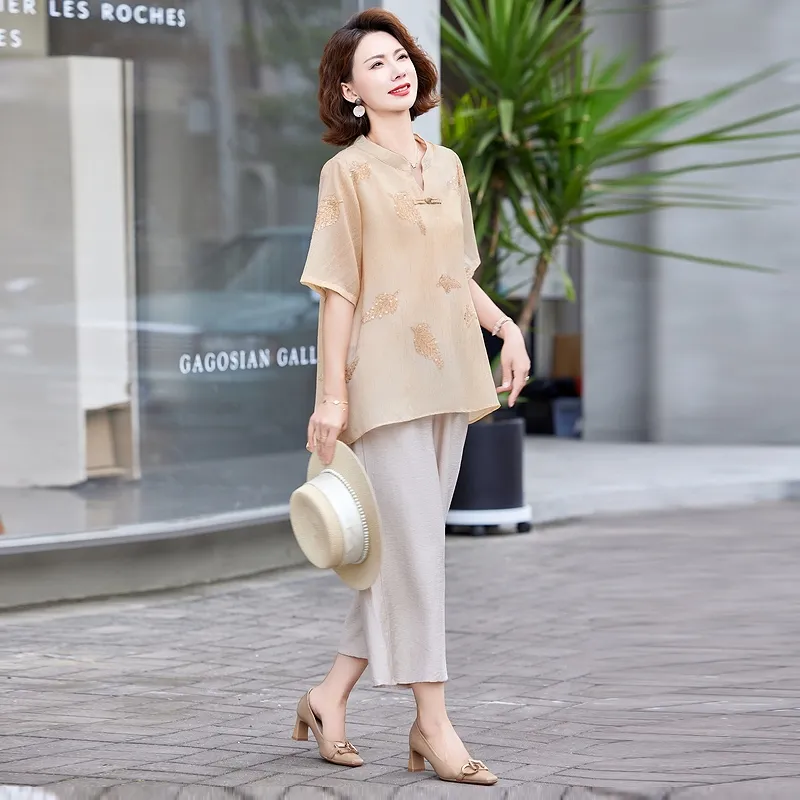 PIERRE CARDIN Casual Suit Women's-5
