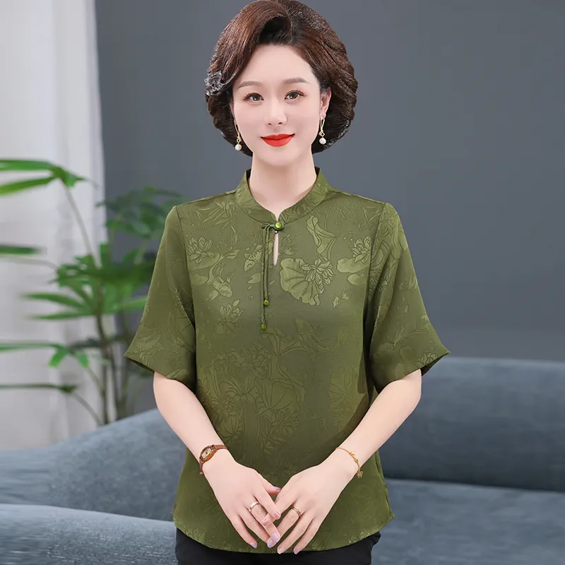 PIERRE CARDIN Chiffon Shirt Women's-2