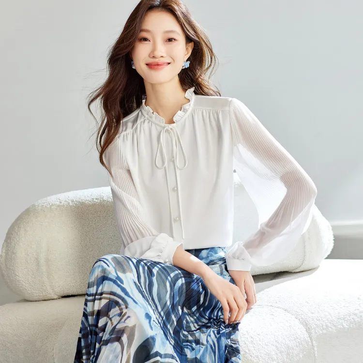 PIERRE CARDIN Shirt Women's White-1