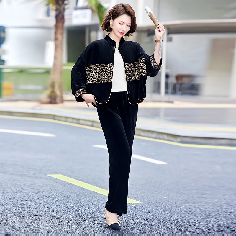 PIERRE CARDIN Casual Suit Women's-4