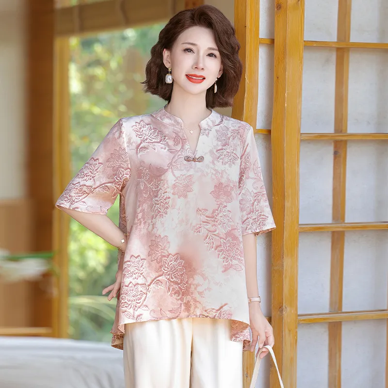 PIERRE CARDIN Chiffon Shirt Women's-3
