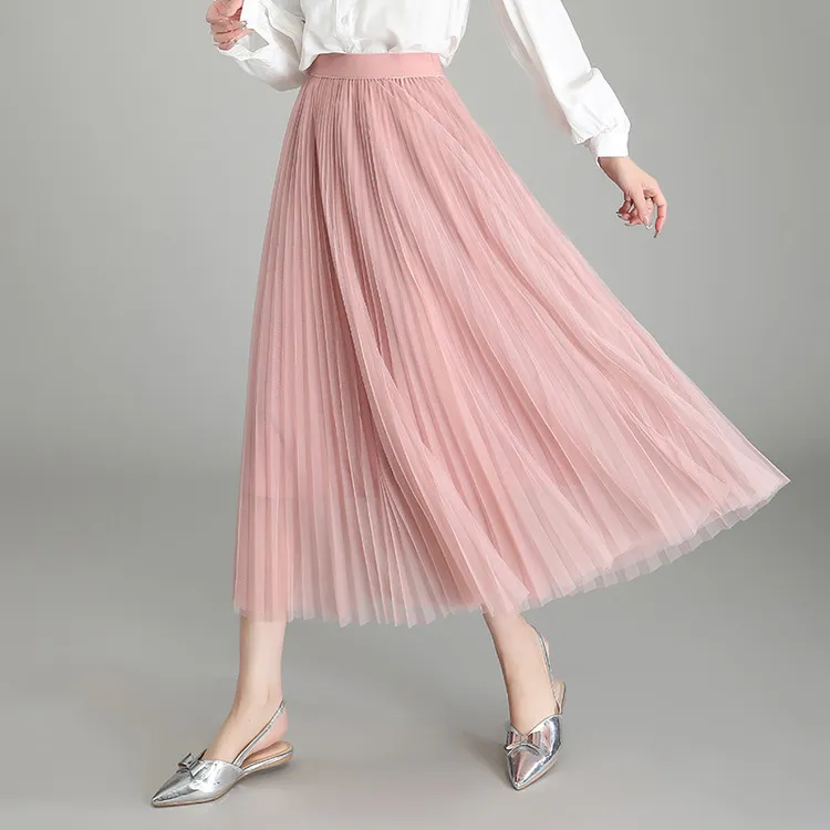 PIERRE CARDIN Casual Long Skirts Women's-11