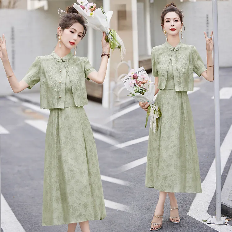PIERRE CARDIN Skirt Set Women's-6