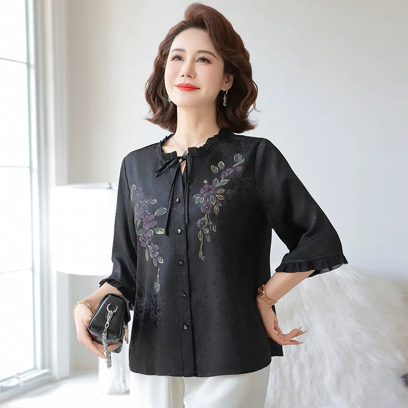 PIERRE CARDIN Chiffon Shirt Women's-2
