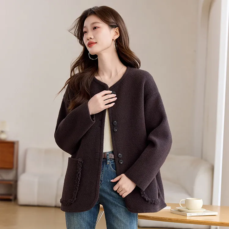 PIERRE CARDIN Cropped Coats Women's-3