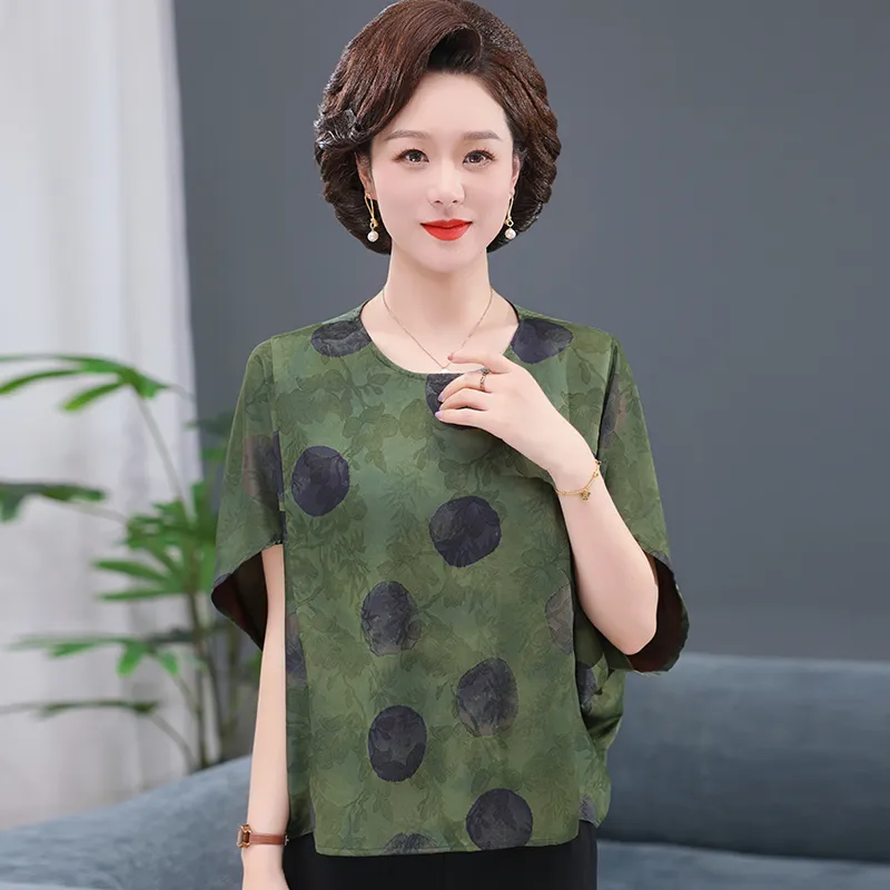 PIERRE CARDIN Chiffon Shirt Women's-5