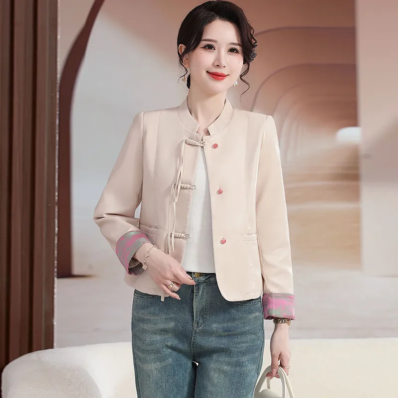PIERRE CARDIN Cropped Coat Women's-7