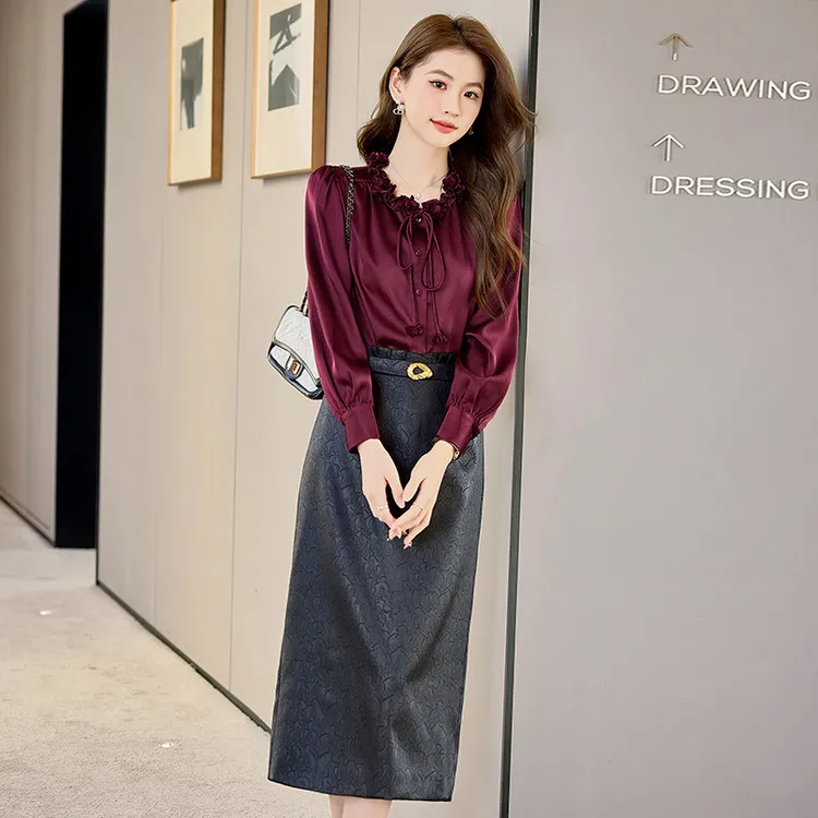 PIERRE CARDIN Skirt Set Women's-2