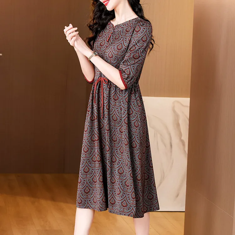 PIERRE CARDIN Short Sleeved Dress Women's-4