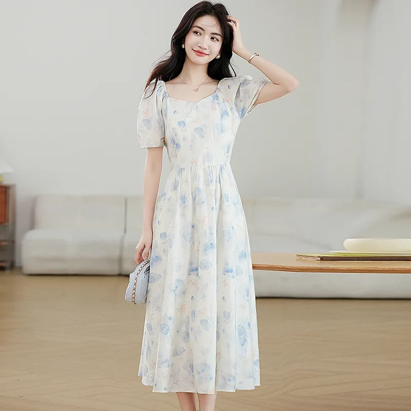 PIERRE CARDIN Short Sleeved Dress Women's-4