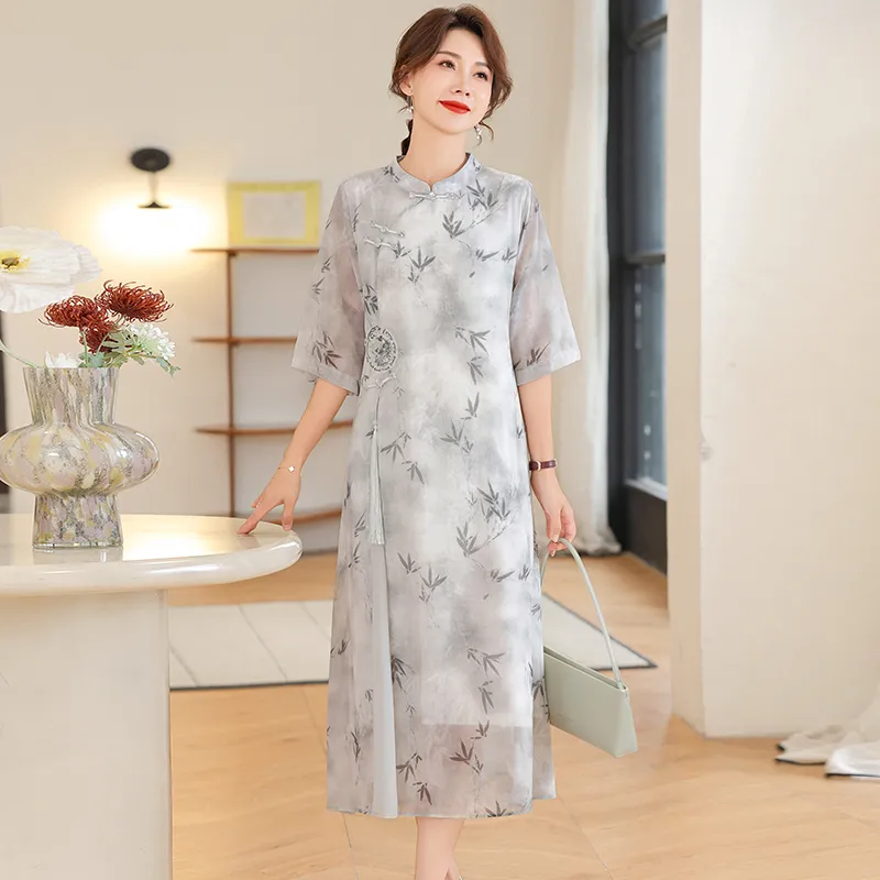 PIERRE CARDIN Long Sleeved Dress Women's-6