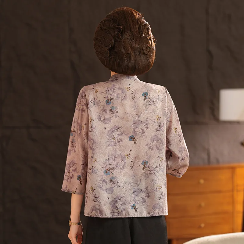 PIERRE CARDIN Chiffon Shirt Women's-4