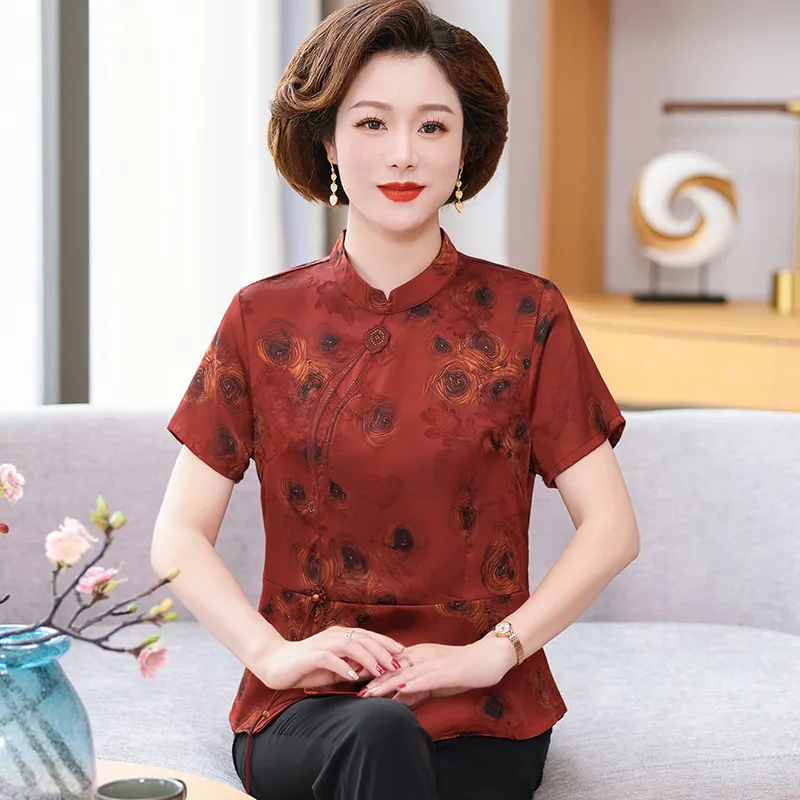 PIERRE CARDIN Chiffon Shirt Women's-1