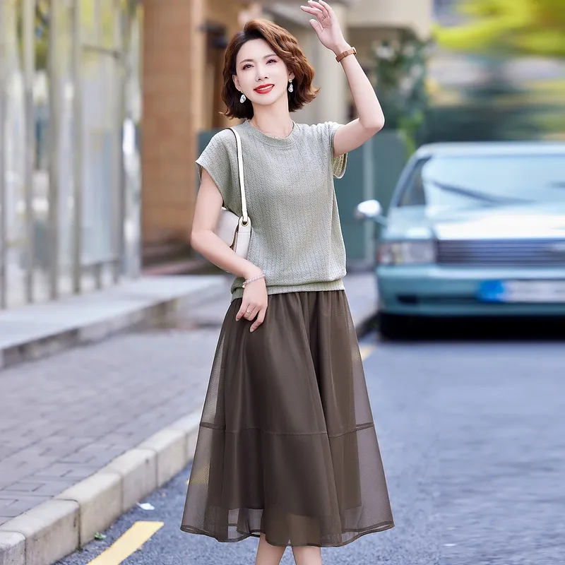 PIERRE CARDIN Skirt Set Women's-9