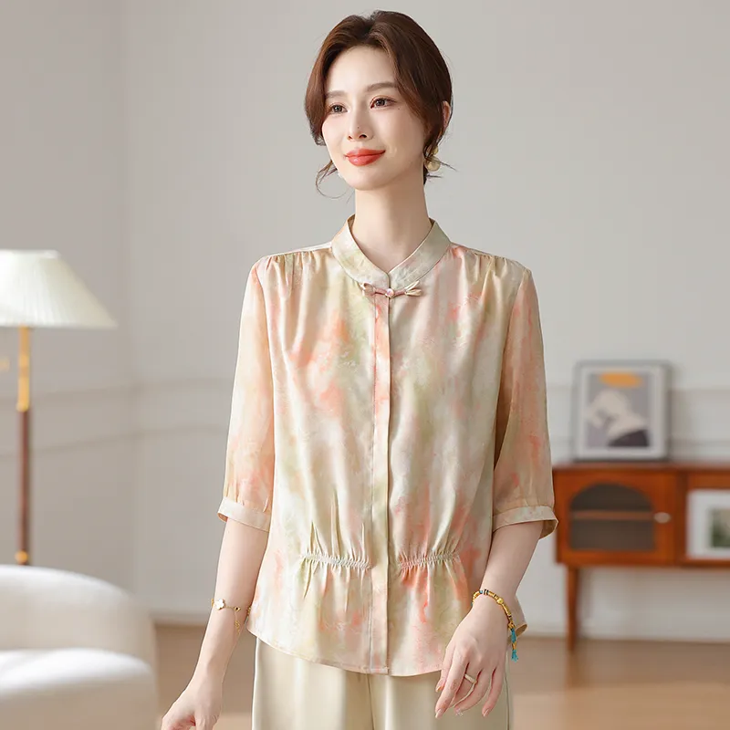PIERRE CARDIN Chiffon Shirt Women's-11