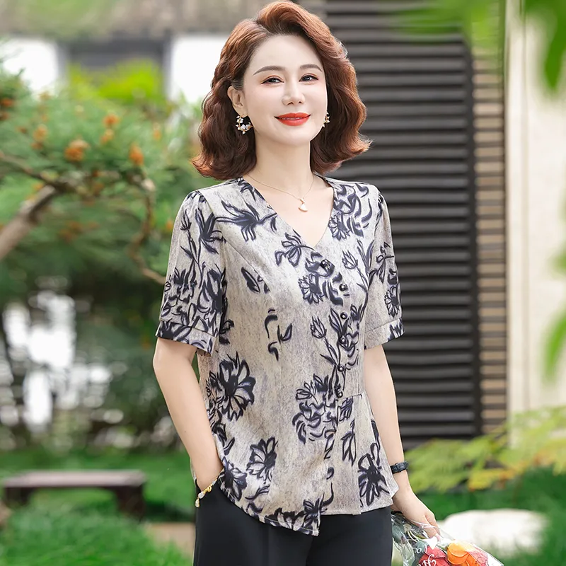 PIERRE CARDIN Chiffon Shirt Women's-1