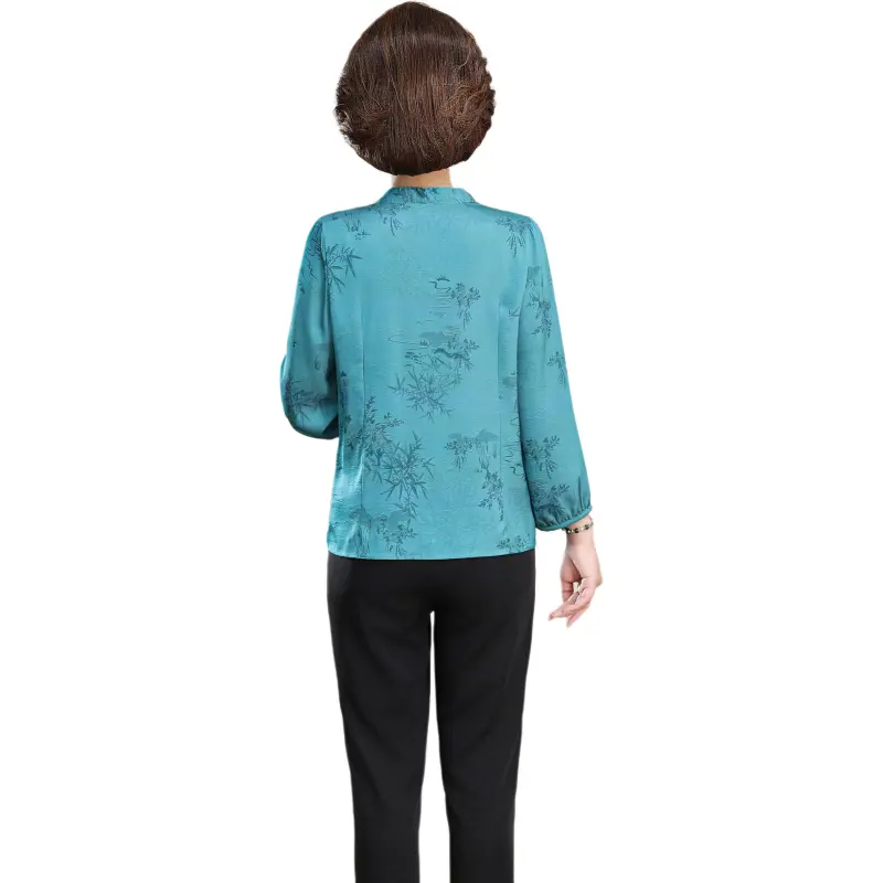 PIERRE CARDIN Chiffon Shirt Women's-2
