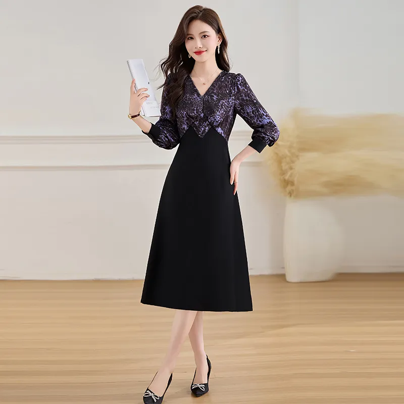 PIERRE CARDIN Long-Sleeved Dresses Women's Image Color-3