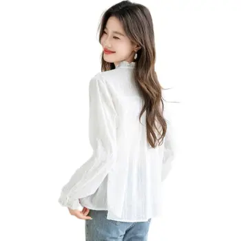 PIERRE CARDIN Top Women's White