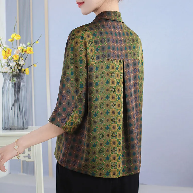 PIERRE CARDIN Chiffon Shirt Women's-3