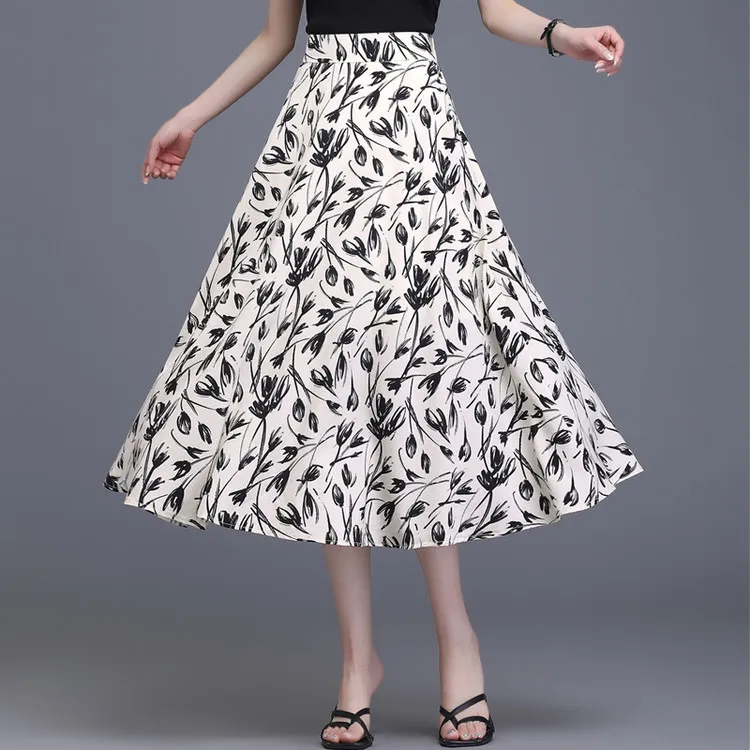 PIERRE CARDIN Casual Long Skirts Women's-8