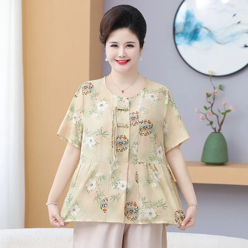 PIERRE CARDIN Chiffon Shirt Women's-7