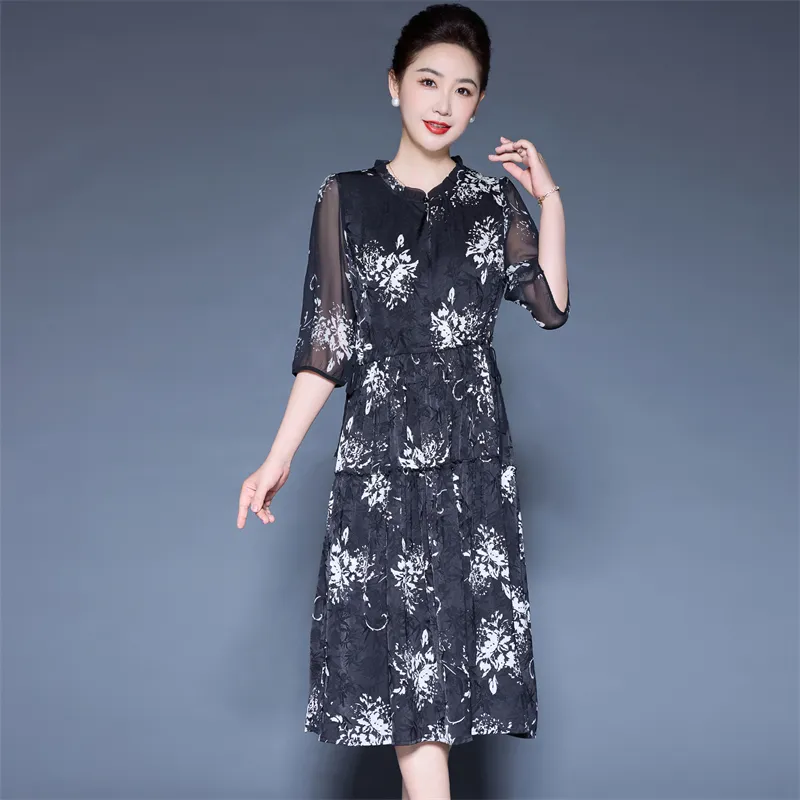 PIERRE CARDIN Short Sleeved Dress Women's-5
