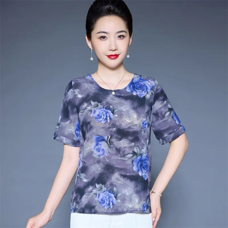 PIERRE CARDIN Chiffon Shirt Women's-9