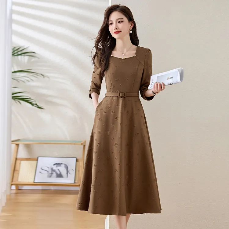 PIERRE CARDIN Long Sleeved Dresses Women's-5