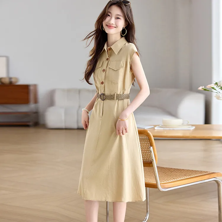 PIERRE CARDIN Short Sleeved Dress Women's-3
