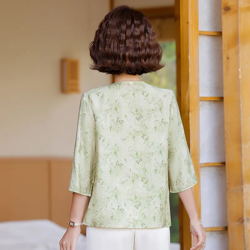PIERRE CARDIN Chiffon Shirt Women's-5