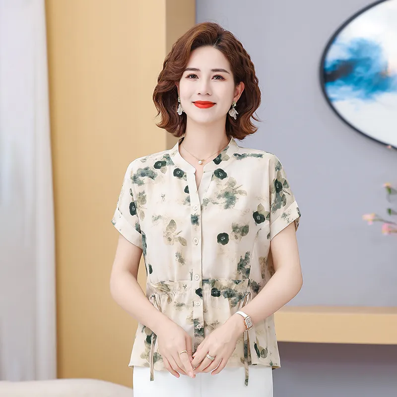 PIERRE CARDIN Chiffon Shirt Women's-7