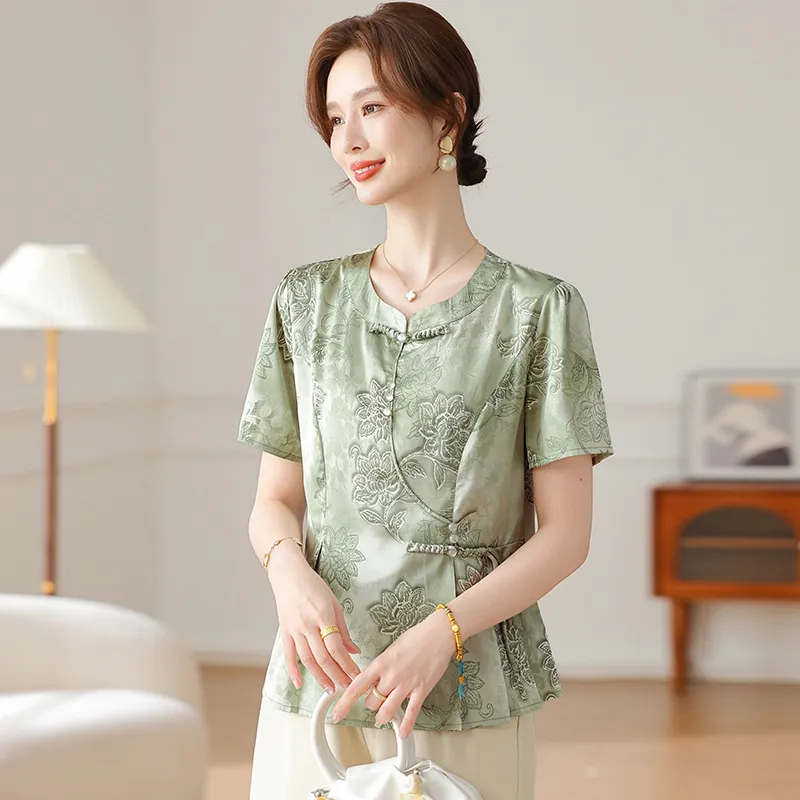 PIERRE CARDIN Chiffon Shirt Women's-2