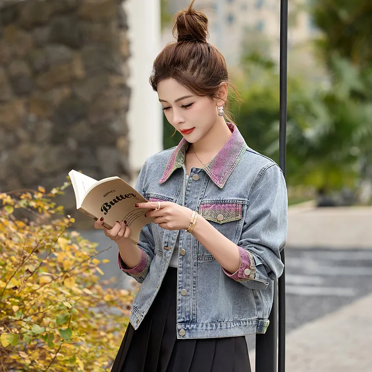 PIERRE CARDIN Denim Jacket Women's-6