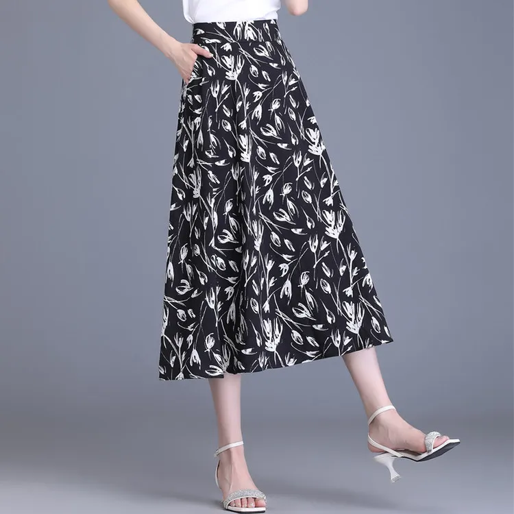 PIERRE CARDIN Casual Long Skirts Women's-4