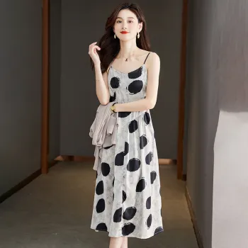 PIERRE CARDIN Slip Dress Women's