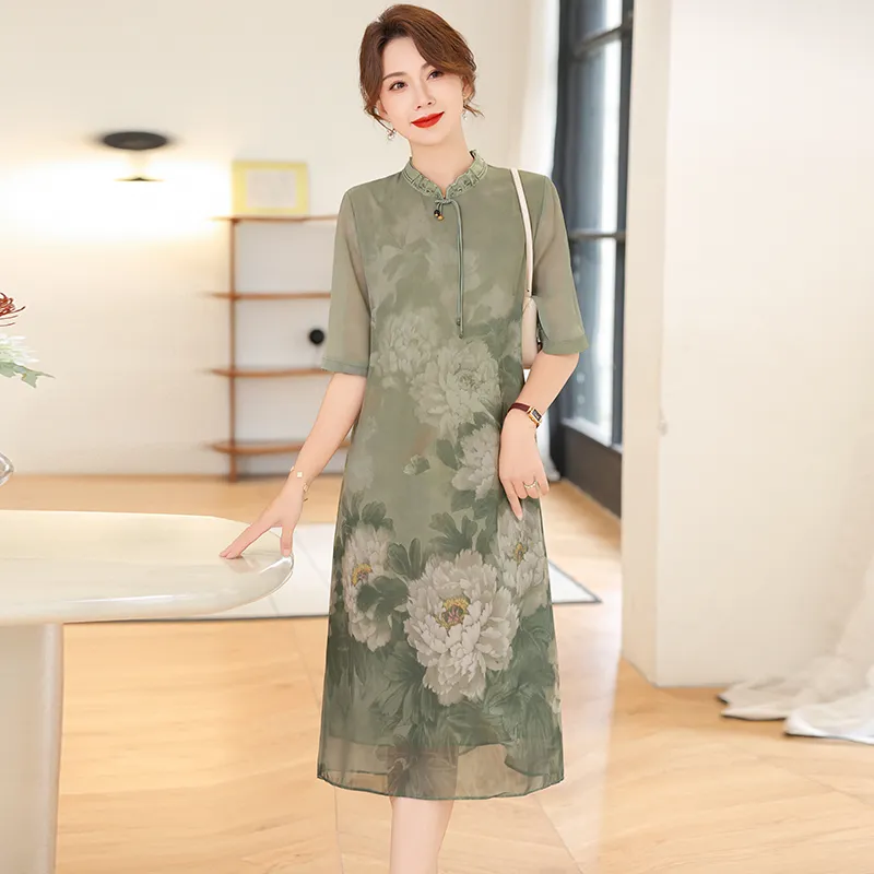 PIERRE CARDIN Short Sleeved Dress Women's-7