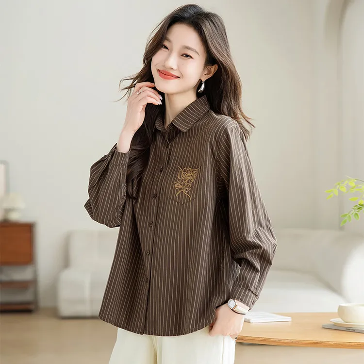 PIERRE CARDIN Shirts Women's-4