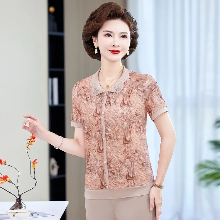 PIERRE CARDIN Chiffon Shirt Women's-6